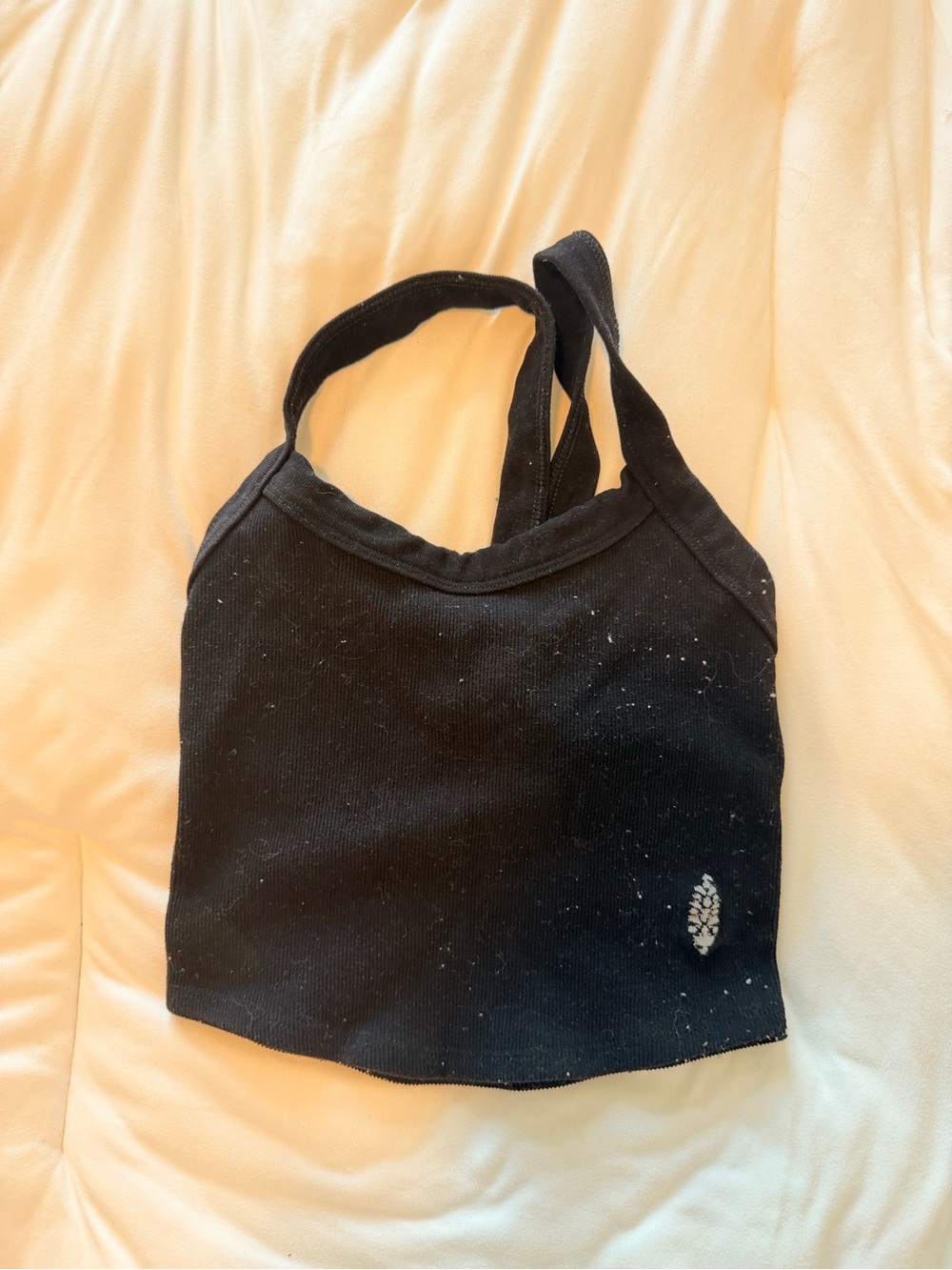 FP Movement by Free People Black Mini Tank Tote